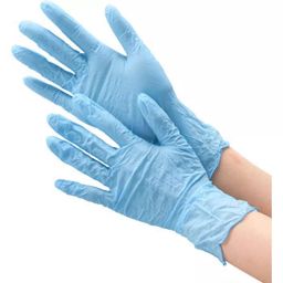 Monotaro Nitrile Rubber Gloves Ultra-Thin with Powder 55049305-image-5