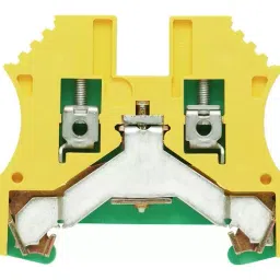 Weidmuller 300 A Green and Yellow PE Terminal 1010000000-picture-46