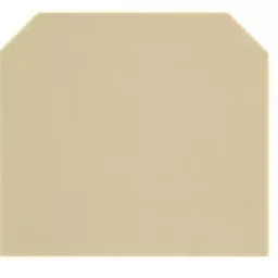 Weidmuller Beige End Plate 0302860000-image-2