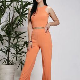 Sera Coral Maxi Co-Ord Set-40
