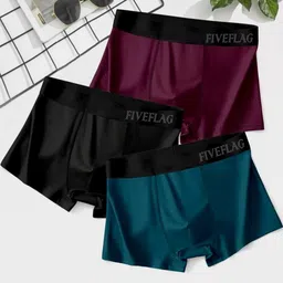 FiveFlag Set of 3 Multicoloured Modal Trunks-image-93