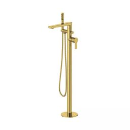 CERA Rinse Bath Tub Filler French Gold Metal, B2523101FG-image-46