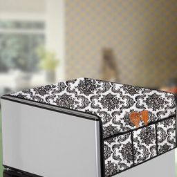 The Furnishing Tree Off White Plastic Refrigerator Cover-image-92