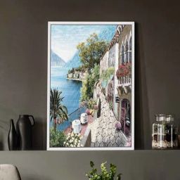 Art Street Brown Synthetic Wood Wall Art For Home D¿cor-15