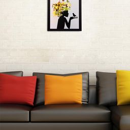 eCraftIndia Multicoloured Abstract UV Wall Art-image-72