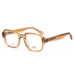 IDEE Brown Square Eye Frames for Men-picture-42