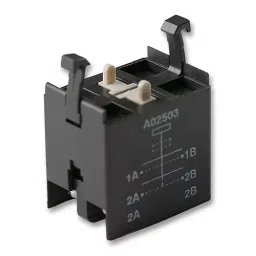 APEM CONTACT BLOCK, 2NO, A02503-picture-29