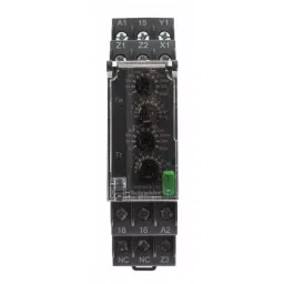 Schneider Electric 24 to 240 V AC/DC SPDT 8 A DIN Rail Mount Timer Relay, RE22R1AKMR-35