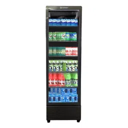 Trufrost Premium Visi Cooler Single Door 400 L Capacity R600a Refrigerant 220 W Black, VC 400 Italia-picture-48