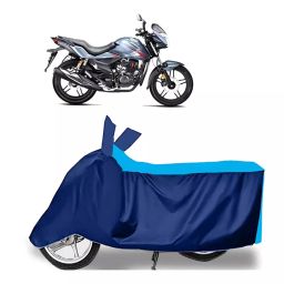 Auto Pearl Two Wheeler Cover for Hero Xtreme - Cyan, Blue-image-37