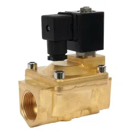 RS PRO NC Pneumatic Solenoid Valve - Solenoid/Spring G 1-1/2 SLP Series Model No 2351269-image-83