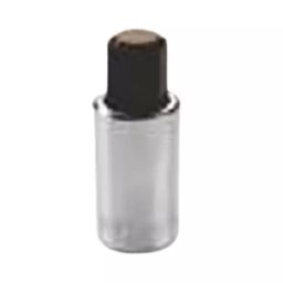 De Neers 12.5 mm 1/2 inch Square Drive 60 mm Regular Allen Socket, Size H1/2 SAE, DN-6040-13
