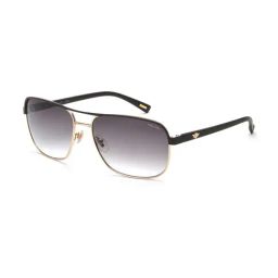 Police Green Square Sunglasses For Men-image-22