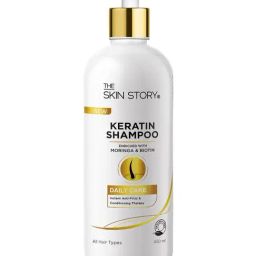 The Skin Story Moringa & Biotin Keratin Shampoo - 450 ml-image-52