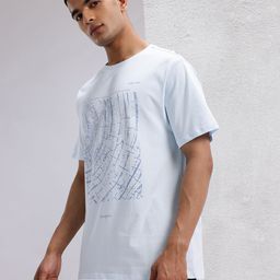 HRX by Hrithik Roshan Printed Pure Cotton Yoga T-shirt-picture-11