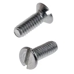 RS PRO Machine Screw M1.6x3 mm Stainless Steel Slot Countersunk, 1795641 (Bag of 100 pcs)-81