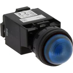 IDEC HW Series Protruding Incandescent Pilot Light with 22 mm Mounting Hole Dia, HW1P-2M42S-picture-43