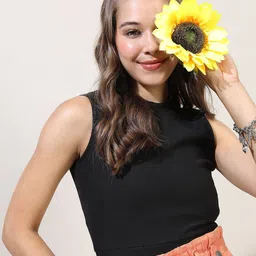 Tokyo Talkies Crop Top-image-11