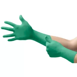 Ansell TouchNTuff 93-700 Green Nitrile Chemical Resistant Work Gloves Size 9.5-10 XL, 93700100-picture-18