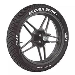 Ceat 3.00-17 SEC Zoom TT 50P Tube Type Tyre for Motercycle-image-1