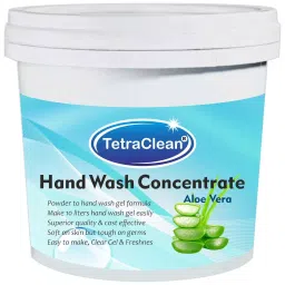 TetraClean 500 g Hand Wash Concentrate Powder for Formulation of 10 L Handwash Gel in Aloe Vera Fragrance-image-22