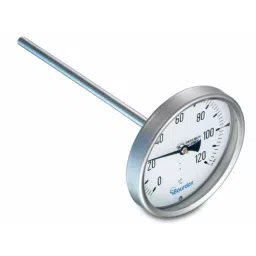 Bourdon Dial Thermometers Class 1 100 mm Size Centigrade Scale, TBI100-254.144.51T-27