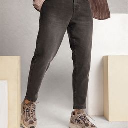 WROGN Men Slim Fit Light Fade Stretchable Jeans-image-15