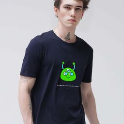 Enciger Men Printed Pockets T-shirt-image-53