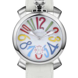 GaGa MILANO Men Dial & Leather Wrap Around Straps Analogue Automatic Motion Powered Watch 5010MN01S0LAWH0-image-78