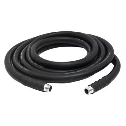 Zephyr 25 mm x 30 m 10 bar Working Pressure Black Oil Dispensing Hydraulic Hose Pipe, OD2530-1