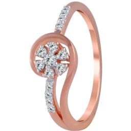 P.C. Chandra Jewellers 18 kt Gold & Diamond Ring-picture-22