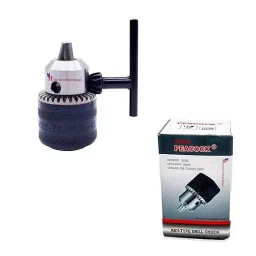 Malfah Enterprises 13 mm Drill Chuck With Key Capacity 1.5-13 mm, 3/8 inch-7