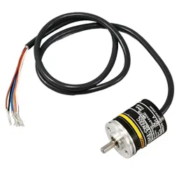 Omron Rotary Encoder Incremental Type, E6A2-CWZ5C 500P/R 0.5M image 2