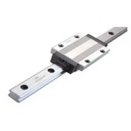 THK 38.8 mm Carbon Steel Linear Guide Block with 4 Mounting hole and Standard Grade HSR15R1SS(GK)-93