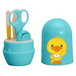 Luvlittle  Baby Grooming Kit Print May Vary, Pack of 4 -Blue-image-15