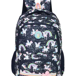 Beauty Girls by Hotshot 1651|school Bag|tuition Bag|unicorn Bag|college Backpack|for Girls & Women|18 Inch|30 L School Bag-picture-36