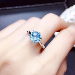 Designs & You Silver-Plated Cubic Zirconia Stone-Studded Finger Ring-23