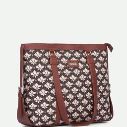 ZOUK Bidri Kaiser Women's Office Bag Back Zipper image 4