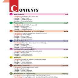 disha publications Foundation Course in Mathematics Class 10 with Case Study Approach for IIT JEE/ Olympiad - 6th Edition Disha Experts image 2