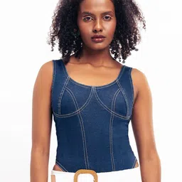 FREAKINS Cotton Bodysuit-image-1