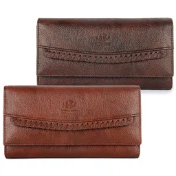 THE CLOWNFISH Unisex Pack Of 2 Two Fold Wallet-image-8