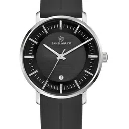 SANSIMAYO Men Dial & Straps Analogue Watch SM-WM-174-BLACK-20