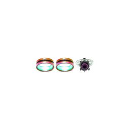 Dynamic Retail Global Unisex Multi Ring-image-86