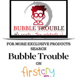 Bubble Trouble  Unscented Tea Lights  Diya in Bulk 50Pcs White Floating Smokeless Pack of 51- Multicolor image 4