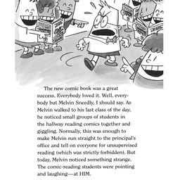 scholastic Captain Underpants #06: The Big Bad Battle Of The Bionic Booger Boy Part 1-English image 5