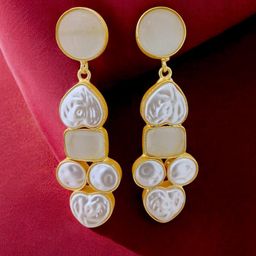 TISHUL JEWELS Classic Drop Earrings-image-44