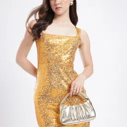 Stylecast X Hersheinbox Blinky Touch Sequined Embellished Sheath Dress-image-15