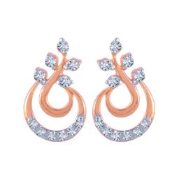 P.C. Chandra Jewellers 18 kt Gold & Diamond Earrings-image-71