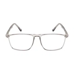 Ted Smith Grey Rectangular Unisex Eye Frames image 2