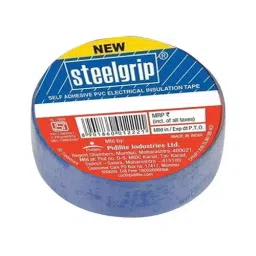 Steelgrip Electrical Insulation Tape Length 6 m x 1.8 cm (0.7 Inch) Width, Blue (Pack of 30)-picture-8